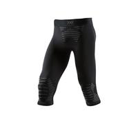 X-Bionic - Collant technique 3/4 - Invent 4.0 Pants 3/4 M Black/Charcoal pour Homme - Taille L - Noir Noir L