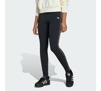 LEGGING 3 BANDES MOULANT Black / Night Brown 9-10A