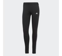 Adidas Leggings Femme 3 Stripes Noir/Blanc Taille S