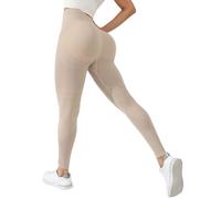 Legging 3D Anti-Cellulite Femme Leonie & Co Compression Leggings Amaigrissant Minceur- High Waist Seamless Yoga Pants -Workout & Fitness Push-Up Sculptant sans Couture