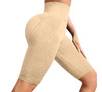 Legging 3D Anti-Cellulite Femme Leonie & Co Compression Leggings - High Waist Seamless Yoga Pants -Workout & Fitness Leggings Legging Anti Cellulite Femme 3/4 Coton Pantacourt Cellulite