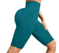 Legging 3D Anti-Cellulite Femme Leonie & Co Compression Leggings - High Waist Seamless Yoga Pants -Workout & Fitness Leggings Legging Anti Cellulite Femme 3/4 Coton Pantacourt Cellulite