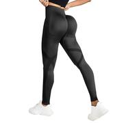 Legging 3D Anti Cellulite Femme Leonie & Co Leggings 3D Anti Cellulite, Leonie and Co Legging, Compression - Minceur Taille Haute Sport Pantalon, sans Couture Yoga Fitness Pantalon Yoga Femme