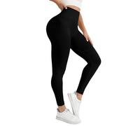 Legging 3D Anti Cellulite Femmes Taille Haute sans Couture Compression 3D Minceur Slim Pantalons Butt Lifter Opaque Sculptant Legging Légers Amincissants Jogging Sport Yoga Gym