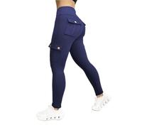 Legging 3D de Compression Anti-Cellulite Femmes,Taille Haute,sans Coutures,avec Poches Parfaits pour Le Yoga et Le Fitness Amaigrissant Minceur Leggings Soulever Les Hanches Femme Quatre Saisons