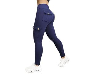 Legging 3D de Compression Anti-Cellulite Femmes,Taille Haute,sans Coutures,avec Poches Parfaits pour Le Yoga et Le Fitness Amaigrissant Minceur Leggings Soulever Les Hanches Femme Quatre Saisons