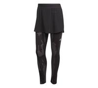 Legging 7/8 2en1 femme adidas New York Gris XS