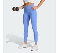 Legging 7/8 femme adidas Studio All Me X-Over 3-Stripes S