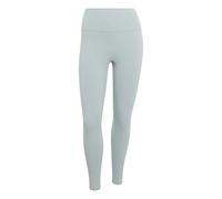 Legging 7/8 femme adidas All Me Rib Vert 2XL