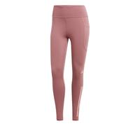 Adidas Legging 7/8 Femme DailyRun 3-Stripes Rose Taille S