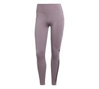 Legging 7/8 femme adidas DailyRun 3 Stripes Violet L