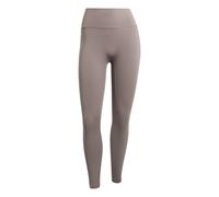 Adidas Optime Workout 3 Stripes 7/8 Leggings Marron L Femme