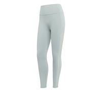 Adidas Optime Workout 3 Stripes 7/8 Leggings Gris M Femme