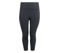 Adidas Legging Optime Workout 3 bandes 7/8 Grandes tailles Noir XXL Plus