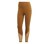 Legging 7/8 femme adidas Tailored HIIT Jaune XS