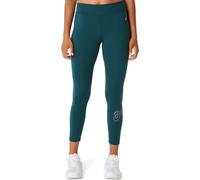 Legging 7/8 femme Asics Vert XS