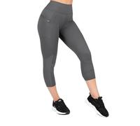 Legging 7/8 femme Gorilla Wear Monroe Gris M