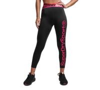 Legging 7/8 femme Superdry Cross Noir 2XS