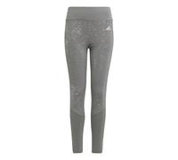 Adidas Optime Glam 3/4 Leggings Gris 13-14 Years Fille