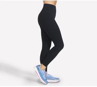 Legging 7/8 Go Walk Taille Haute Skechers W03LG31B-BLK_S (Taille S)