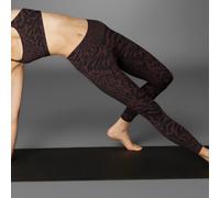 Legging 7/8 imprimé intégral All Me Black / Shadow Brown 2XL