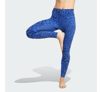 Legging 7/8 imprimé intégral All Me Semi Lucid Blue / Legend Ink XS