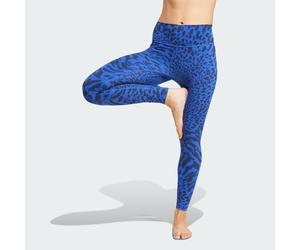 Legging 7/8 imprimé intégral All Me Semi Lucid Blue / Legend Ink XS