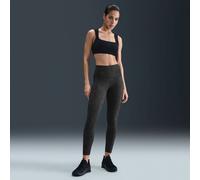Legging 7/8 Imprimé Taille Haute Nike Zenvy Pour Femme - Noir