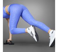 Legging 7/8 imprimé Techfit Semi Cobalt Blue XS