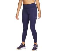 Legging 7/8 mi-haute femme Nike Dri-FIT Fast SW HBR Rose XS