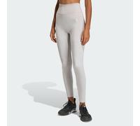 Legging 7/8 Optime Essentials Entraînement Shine Grey Two 2XS