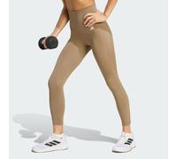 Legging 7/8 sans couture avant Optimé Essentials Khaki Six L