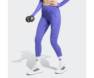 Legging 7/8 serpent Optime PrimeLift Solar Purple / Pure Purple XL