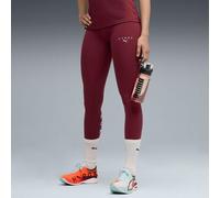 Legging 7/8 Shapeluxe Puma X Hyrox Femme, Ruby Shimmer, S