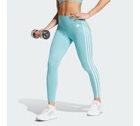 adidas Femme Train Essentials 3-Stripes High-Waisted 7/8 Leggings, mint ton, XXS