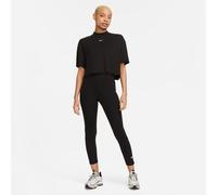 Nike Leggings Sportswear Classic 7/8 taille haute Noir/Sail XL