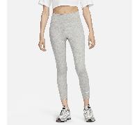 Legging 7/8 taille haute Nike Classic pour femme Dark Grey Heather/Sail S (FR 38-40)