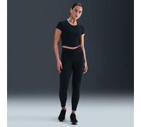 Legging 7/8 Taille Haute Nike One Pour Femme - Noir