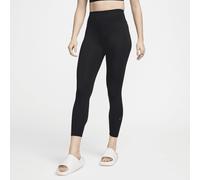 Legging 7/8 Taille Haute Nike One Pour Femme - Noir - S (Fr 38-40)