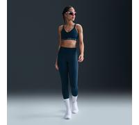 Legging 7/8 taille haute sans couture avant Nike Universa pour femme Armory Navy/Anthracite/Rift Blue XL (FR 50-52)