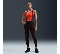 Legging 7/8 taille haute sans couture avant Nike Universa pour femme Burgundy Crush/Burgundy Crush/Burgundy Ash S (FR 38-40)