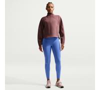 Legging 7/8 taille haute sans couture avant Nike Universa pour femme Sapphire/Bright Blue/Deep Night XL (FR 50-52)