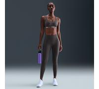 Legging 7/8 taille haute sans couture avant Nike Universa pour femme Thunder Grey/Thunder Grey/Dark Shadow L (FR 46-48)