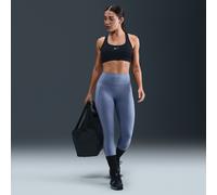 Legging 7/8 taille haute sans couture avant Nike Universa pour femme World Indigo/Sanded Purple/Celestine Blue S (FR 38-40)
