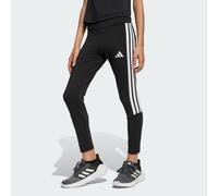 adidas Mädchen Train Essentials 3-Stripes Leggings, Black/White, 9-10 Years