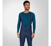Legging à bretelles Endura FS260-Pro Thermo II Bleu