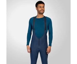 Legging à bretelles Endura FS260-Pro Thermo II Bleu
