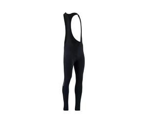 Legging à bretelles Silvini Rapone Pad Noir