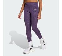 Legging à imprimé animal All Sports Optime Aurora Plum / White 7-8A