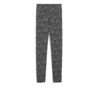 Legging À Motifs Fille Blossom Aop Gris 10A